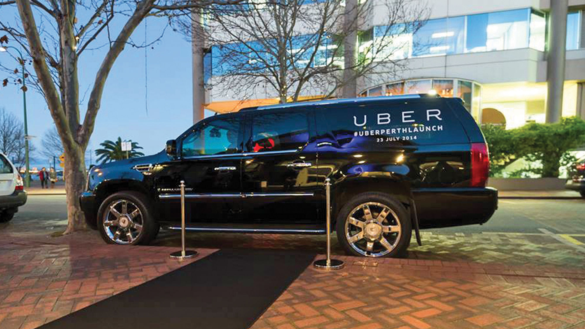 Ride-hailing service Uber now offers private ride services in 250 cities worldwide.
