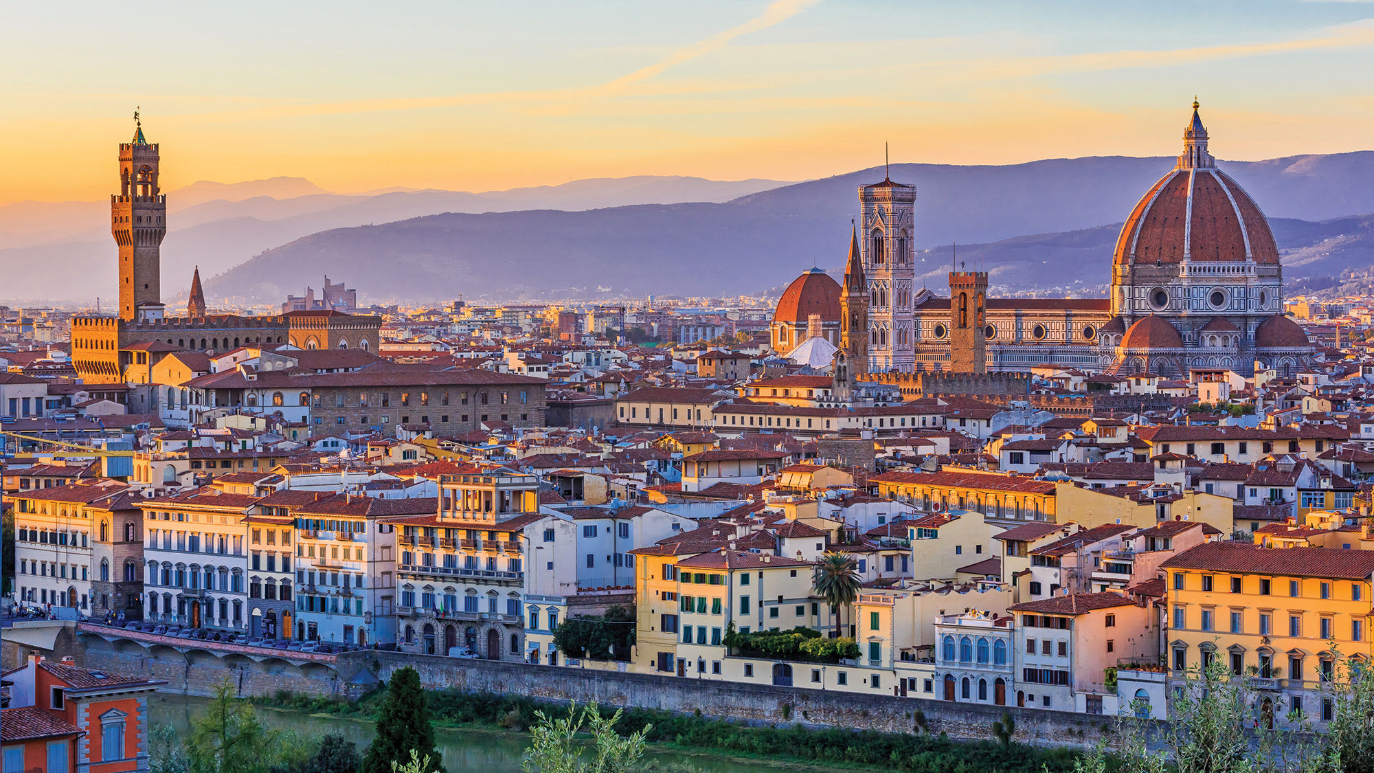 Italy is the USTOA’s pick for most popular global destination for 2015. Pictured, Florence.
