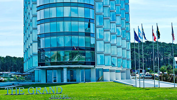 Grand Hotel opens in Punta del Este, Uruguay