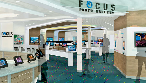 Guests of the Quantum of the Seas and Anthem of the Seas can use their WOWbands in the Focus Photo Gallery to digitally access and print on demand their professionally taken photographs, significantly reducing preprinted photo waste. Guests of the Quantum of the Seas and Anthem of the Seas can use their WOWbands in the Focus Photo Gallery to digitally access and print on demand their professionally taken photographs, significantly reducing preprinted photo waste.