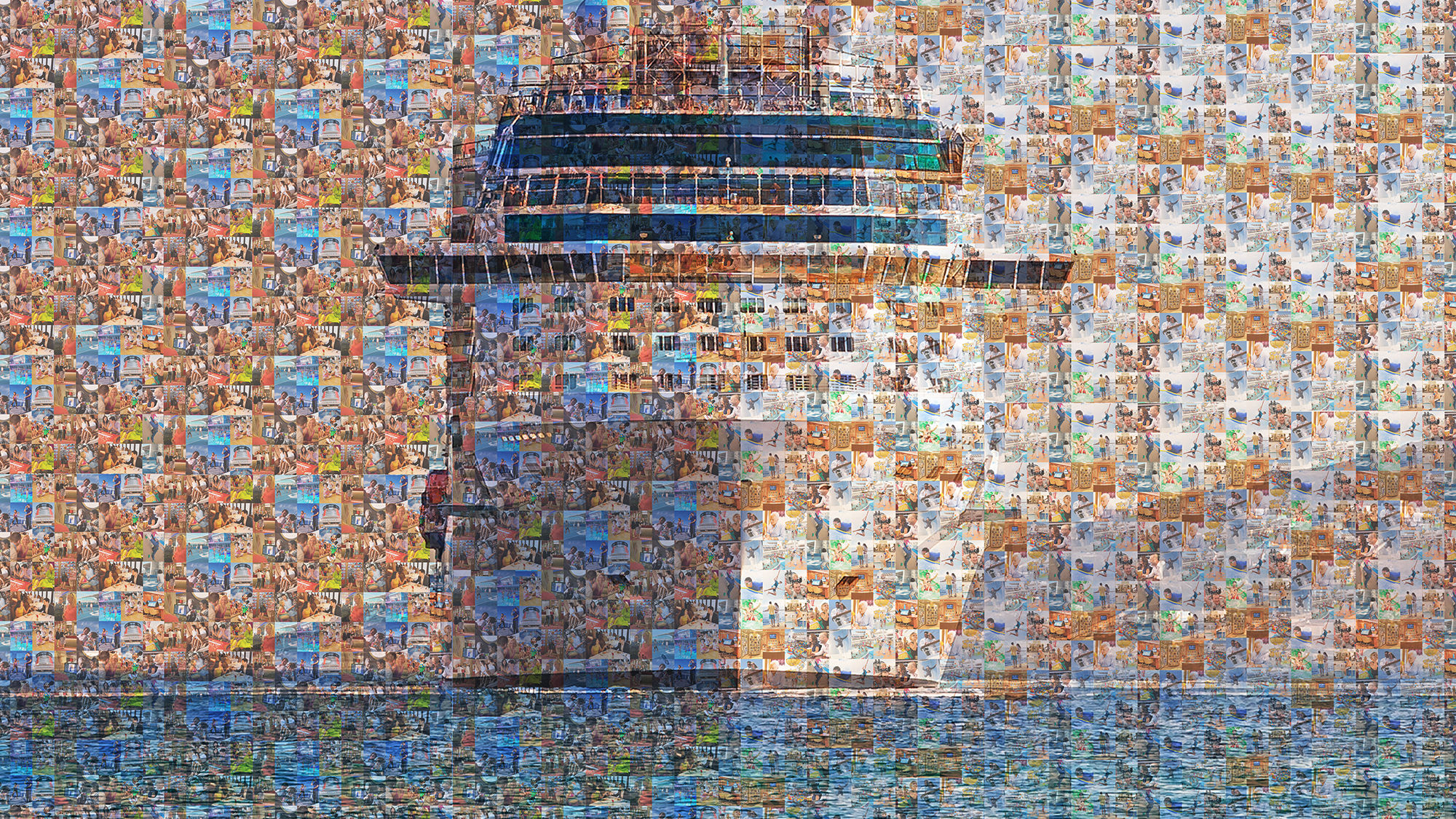 Cruise lines modernize photo operations