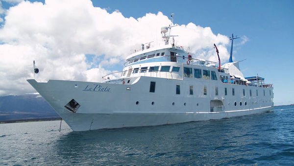 The 48-passenger La Pinta. The 48-passenger La Pinta.