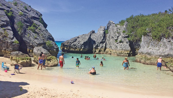 Jobson’s Cove, Bermuda. Jobson’s Cove, Bermuda.