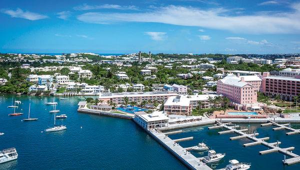 The Fairmont Hamilton Princess. The Fairmont Hamilton Princess.