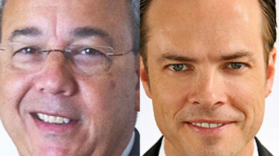 PwC's Scott Berman and Deloitte's Guy Langford