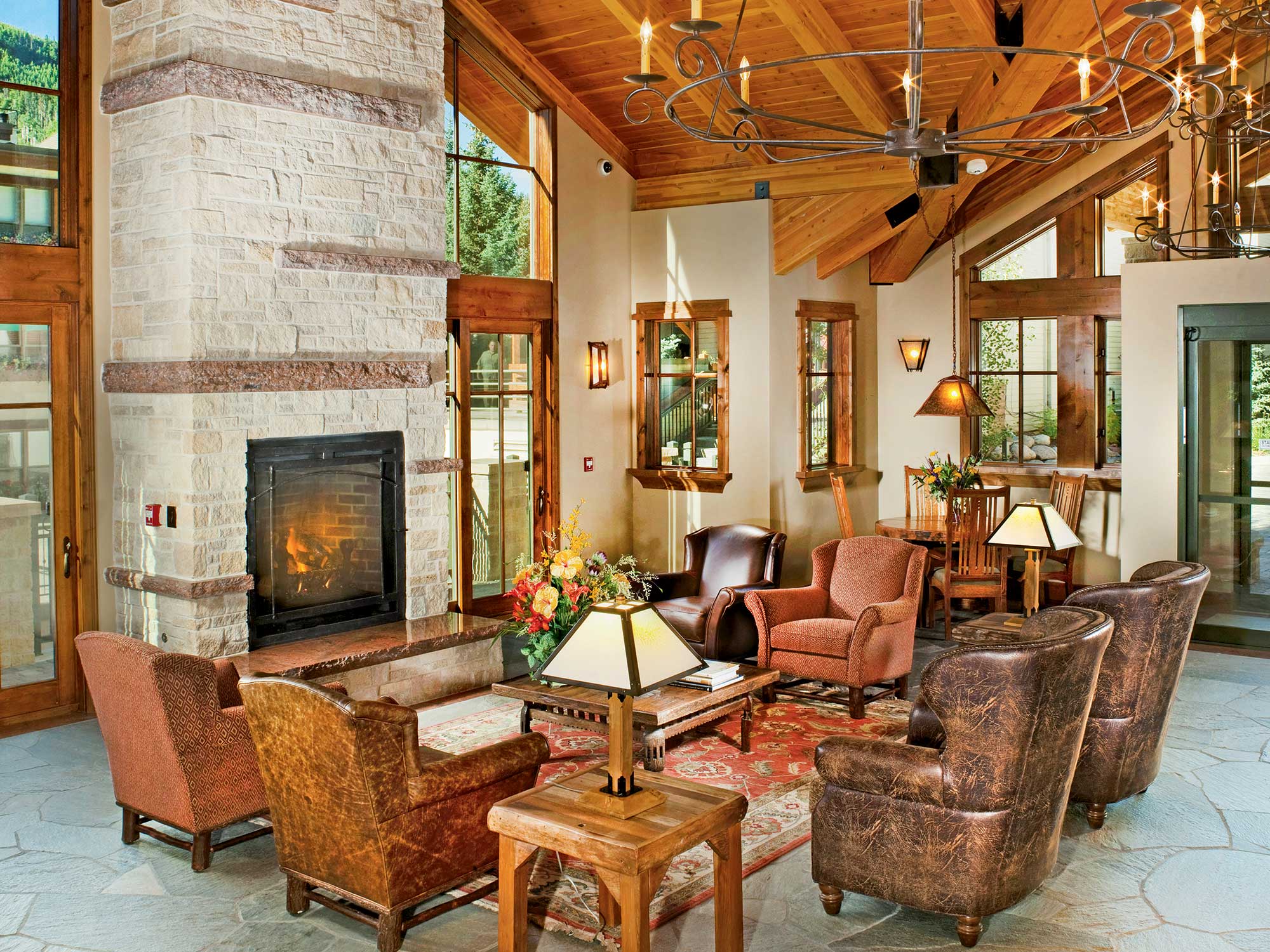 Destination Resorts Vail. The company for many years focused on condominium resorts, specifically ski resorts.