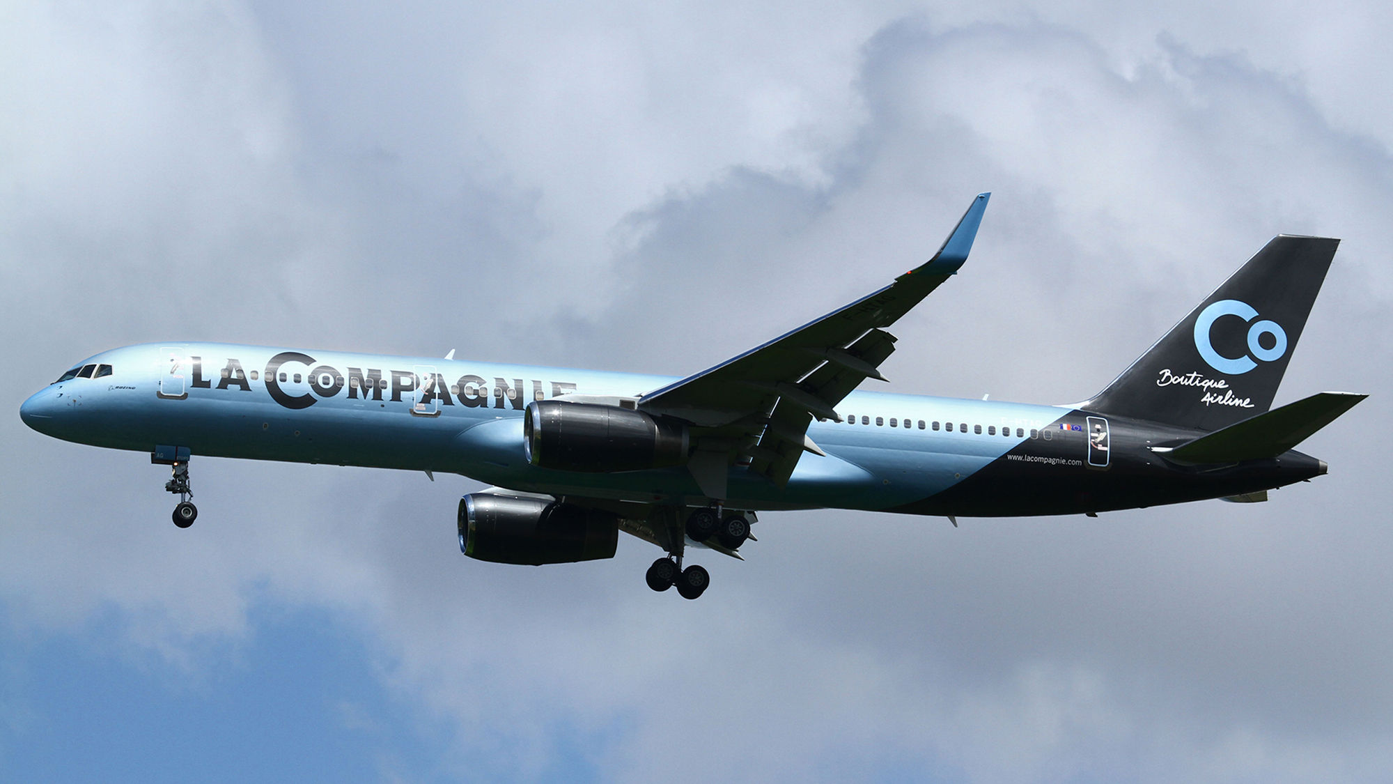 La Compagnie to fly Newark-Nice route