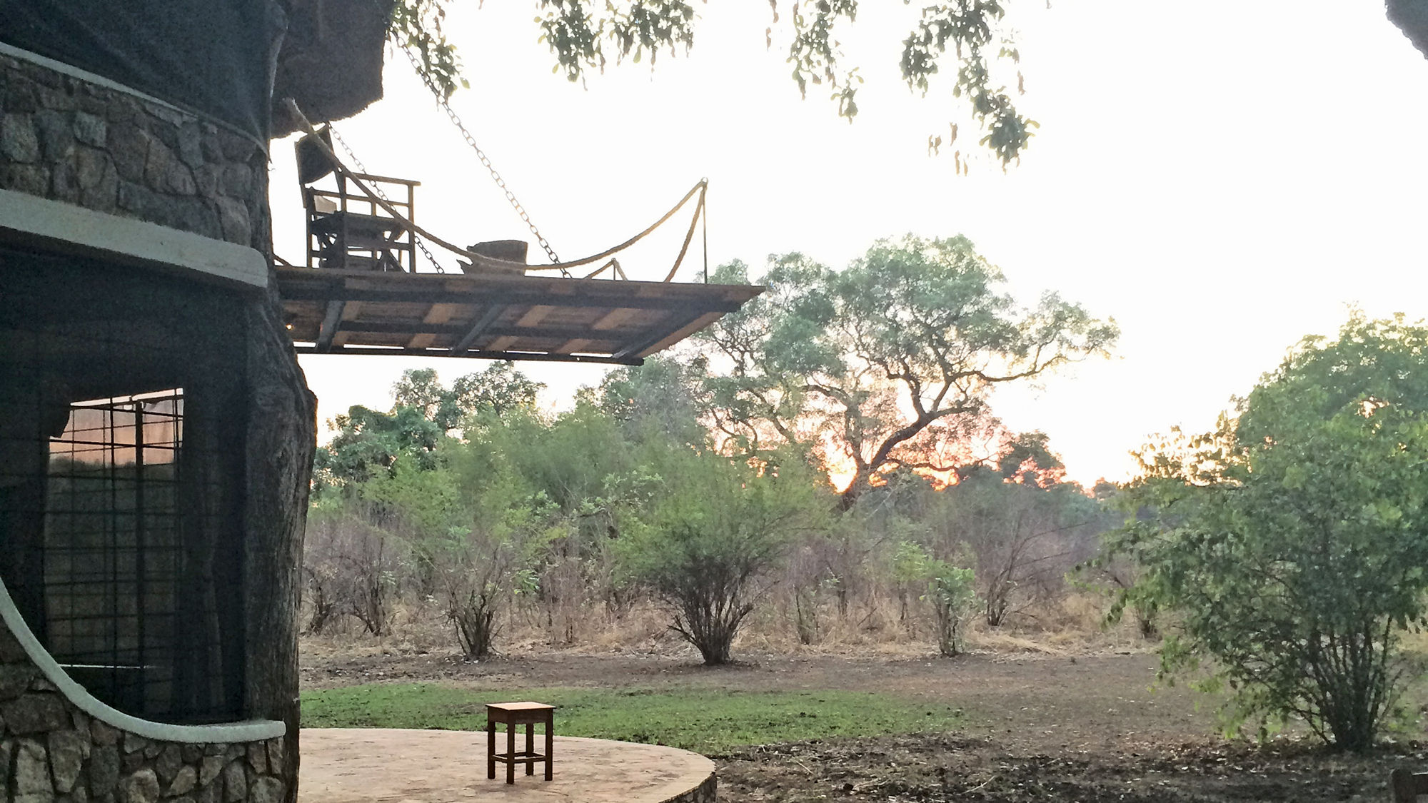 Robin Pope Safaris’ Luangwa Safari House in Zambia.
