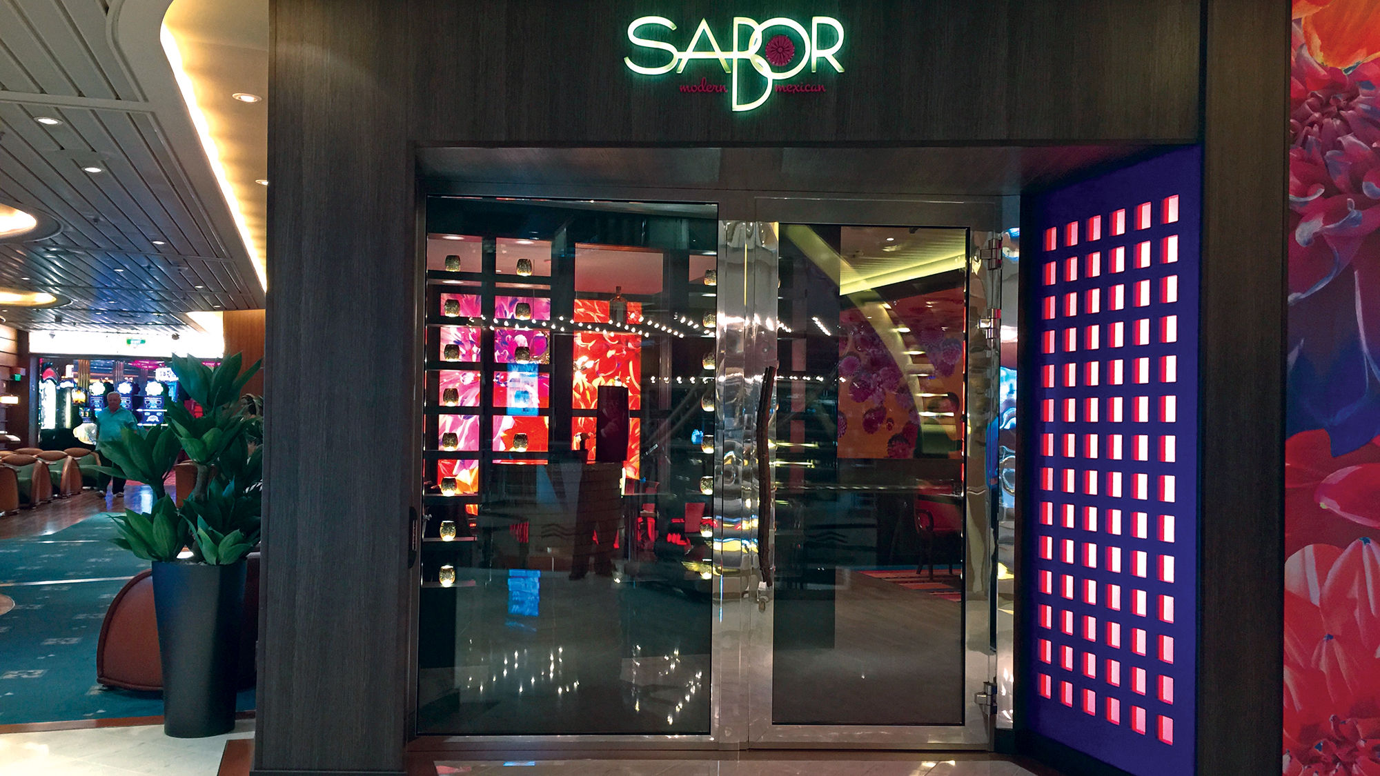 New restaurants aboard Royal Caribbean’s Freedom of the Seas include Mexican eatery Sabor Modern, offering an “Authentic. Modern. Unexpected” menu.