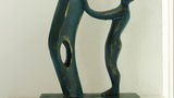 Sculptor Jallim Eudovic’s “Each One, Help One.” Sculptor Jallim Eudovic’s “Each One, Help One.”