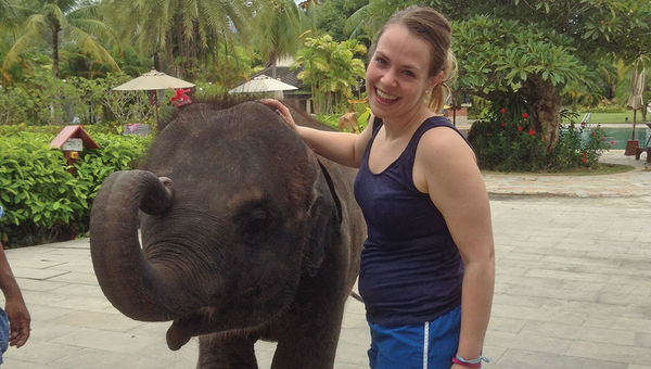 Magical Mystery Tours co-founder Denise Chaykun in Thailand.