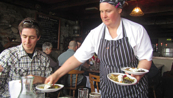 Deasy’s Harbor Bar and Seafood Restaurant in Clonakilty, Ireland. Deasy’s Harbor Bar and Seafood Restaurant in Clonakilty, Ireland.