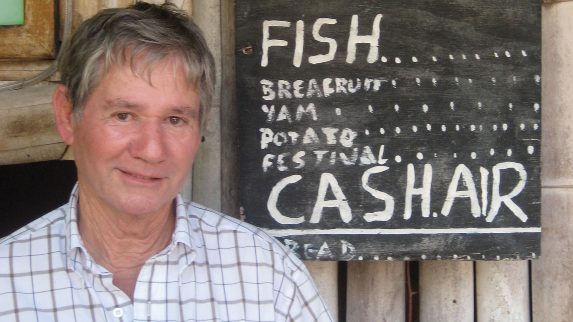 Tony Rerrie is the founder of Scotchie’s, known for its jerk chicken.