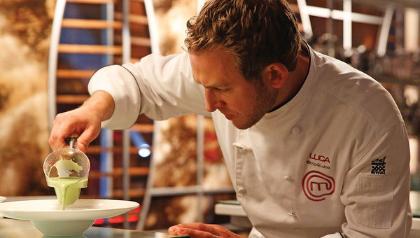 Luca Manfe is an Italian chef who won Season 4 of the Fox show MasterChef. Luca Manfe is an Italian chef who won Season 4 of the Fox show MasterChef.