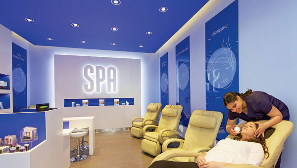 Be Relax is a French-based airport spa chain. Wellness now informs all areas of travel, even airports.