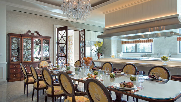 Four Seasons offers healthy meetings options.
