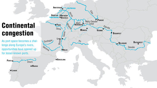 Bursting at the banks: River cruise expansion continues