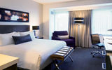 A Godfrey Hotel Chicago guestroom.