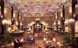 The Palmer House lobby.