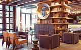 The Thompson Chicago lobby.