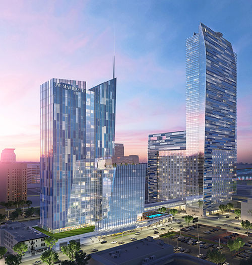 Big expansion planned for JW Marriott in Los Angeles