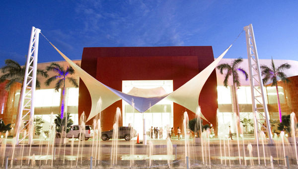 The Mundo Imperial complex is the venue for Tianguis Turistico 2015