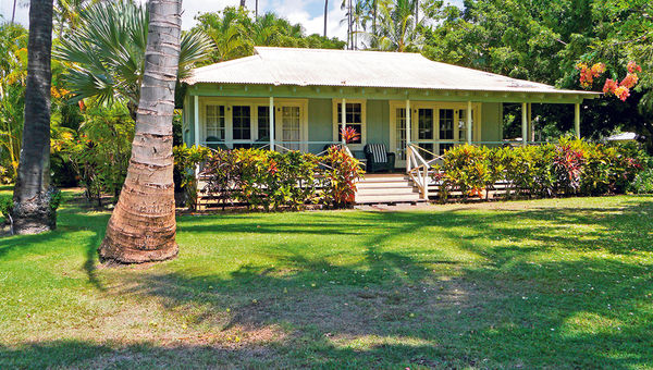 Accommodations at Waimea Plantation Cottages date to Kauai’s sugar plantation era. Accommodations at Waimea Plantation Cottages date to Kauai’s sugar plantation era.