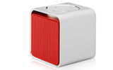 Designed with the traveler in mind at only 8.6 ounces in weight, the cube-shaped Rapoo A300 Mini Speaker is a stylish, easily transportable speaker that offers Bluetooth (or wired) connectivity without the need to power on or set up a connection. Other attributes include one-touch operation, multipoint connection and an integrated microphone that doubles as a speakerphone. According to the manufacturer, you can expect to get 12 hours of streaming music from the speaker's rechargeable integrated lithium ion battery.