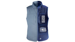 What's New, What's Hot is Travel Weekly's look at useful and fun travel gadgets, edited by Joe Rosen. First up, the Scottevest Featherweight Vest. With 14 secure pockets -- including an RFID-blocking interior pocket -- that enable you to carry all your gadgets, documents and personal effects safe and organized, the vest all but eliminates the need for a carryon bag. Water and stain resistant, this Teflon-coated garment boasts a partial mesh lining that enables increased wicking and breathability.