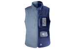 What's New, What's Hot is Travel Weekly's look at useful and fun travel gadgets, edited by Joe Rosen. First up, the Scottevest Featherweight Vest. With 14 secure pockets -- including an RFID-blocking interior pocket -- that enable you to carry all your gadgets, documents and personal effects safe and organized, the vest all but eliminates the need for a carryon bag. Water and stain resistant, this Teflon-coated garment boasts a partial mesh lining that enables increased wicking and breathability.