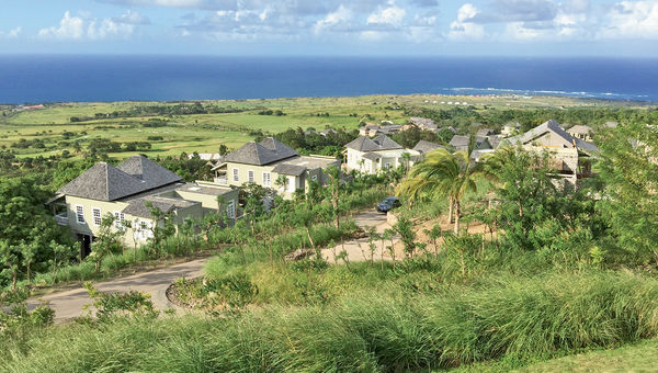 Belle Mont Farm, part of the Kittitian Hill eco-community in St. Kitts.