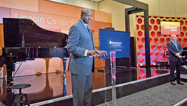 Holland America Line President Orlando Ashford speaks at Cruise Shipping Miami. Holland America Line President Orlando Ashford speaks at Cruise Shipping Miami.