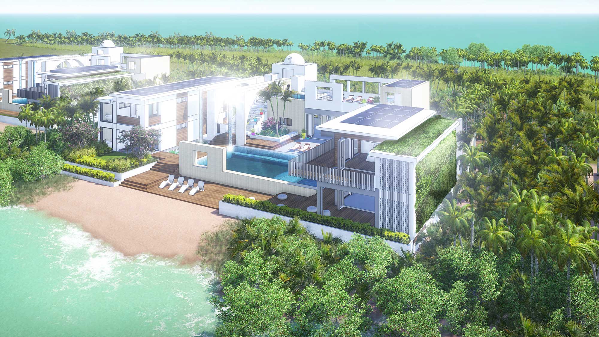 Leonardo DiCaprio developing eco-resort on private island