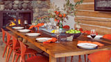 River’s Edge Lodge combines modern aesthetics with a rustic lodge feel. River’s Edge Lodge combines modern aesthetics with a rustic lodge feel.