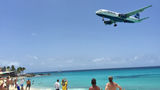 There's something in the air in St. Maarten