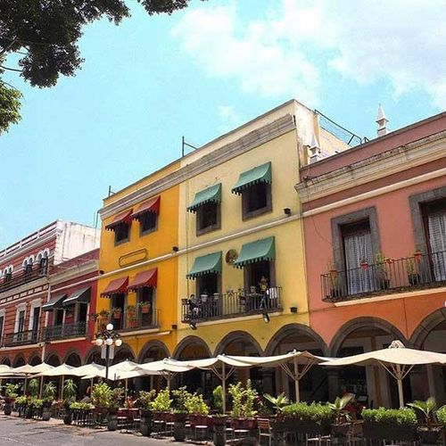 The Rosewood Puebla will be housed in a collection of buildings from different time periods.