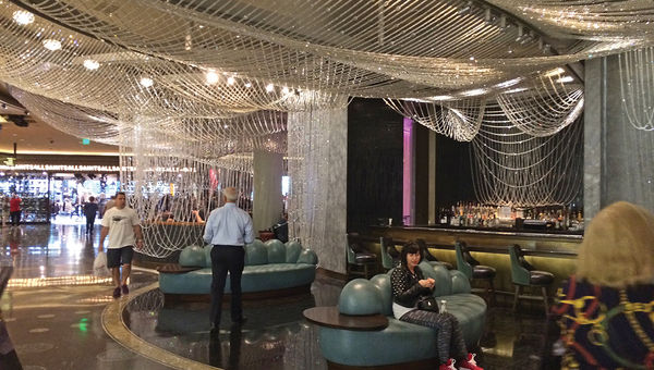 The Cosmopolitan, which posted occupancy rates between 97% and 98% for all of 2014. The Cosmopolitan, which posted occupancy rates between 97% and 98% for all of 2014.