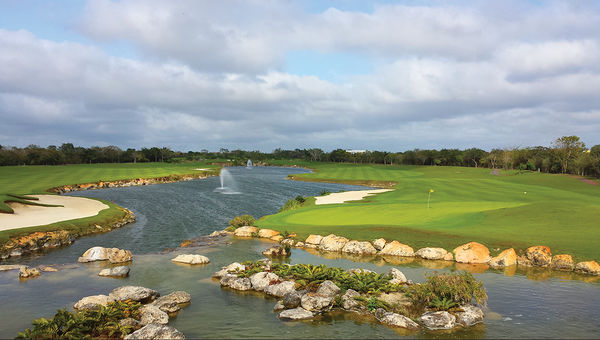 Premium Yucatan teams with the Yucatan Country Club, pictured, and other businesses in the state for marketing.