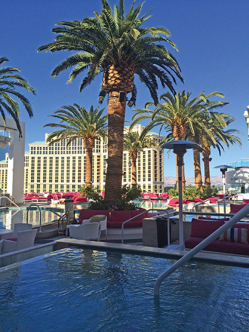 The Cromwell, one of Las Vegas’ newest luxury properties and one of the city’s hottest new pool-party venues. The Cromwell, one of Las Vegas’ newest luxury properties and one of the city’s hottest new pool-party venues.