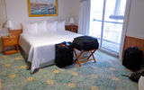 An American Eagle cabin with a King bed.
