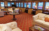 The Paddlewheel Lounge on the American Eagle.