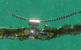 The reef will be artificially expanded to promote fish breeding.