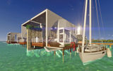 Leonardo DiCaprio and partner Delos will redevelop part of the actor's private island in Belize into what the developers say will be ''the greenest island resort ever built.''