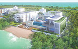 Half of the island will be maintained as a wildlife preserve.