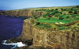 The golf course at the Four Seasons Lanai at Manele Bay.
