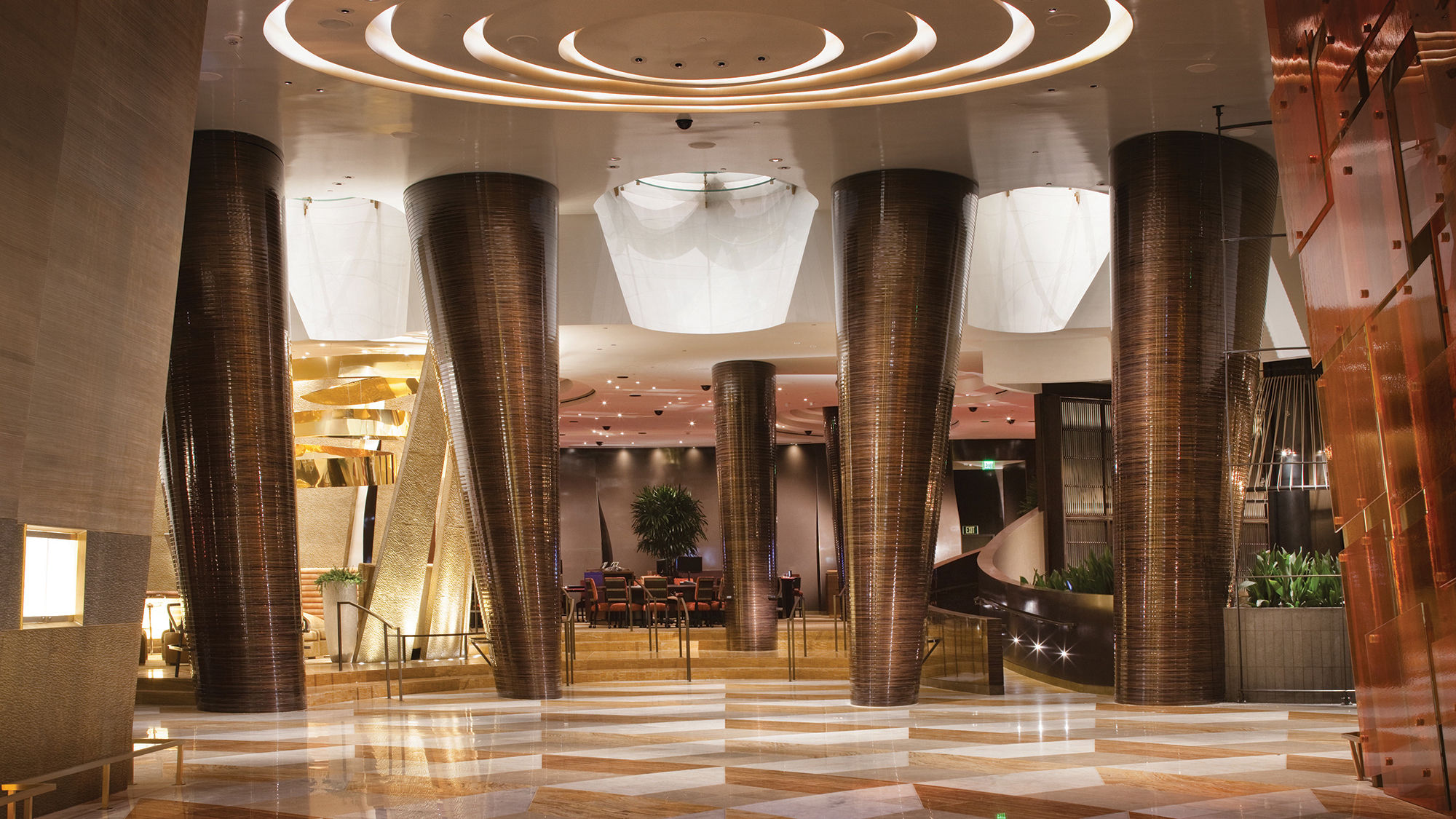 The high-stakes room at Aria’s Salon Prive is remniscient of those found in Macau.