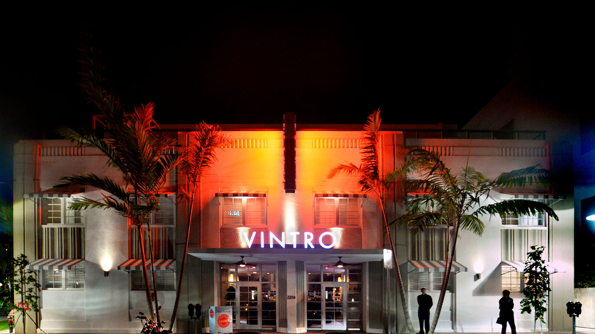 Vintro Hotel & Kitchen offers a taste of South Beach