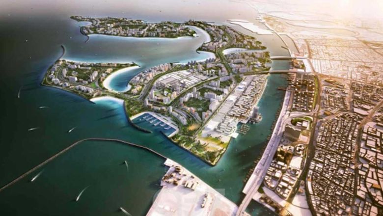 The man-made Deira Islands will add 25 miles of coastline to Dubai.