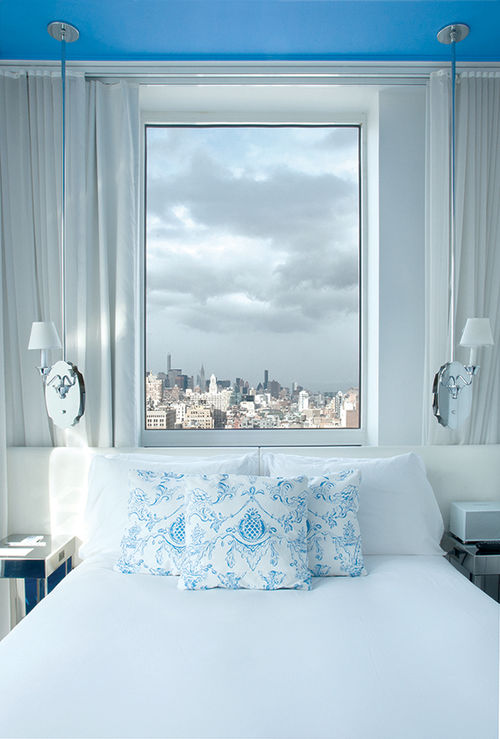 New York’s Mondrian SoHo became the NoMo SoHo in 2015 after new ownership won a legal battle against Morgans Hotel Group. New York’s Mondrian SoHo became the NoMo SoHo in 2015 after new ownership won a legal battle against Morgans Hotel Group.