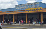 Jose Marti Airport in Havana.
